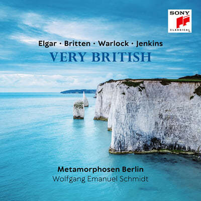 Wolfgang Emanuel Schmidt :   , ÿο   9  (Elgar: Serenade for Strings Op.20, 9 Pieces for Cello and Strings) 