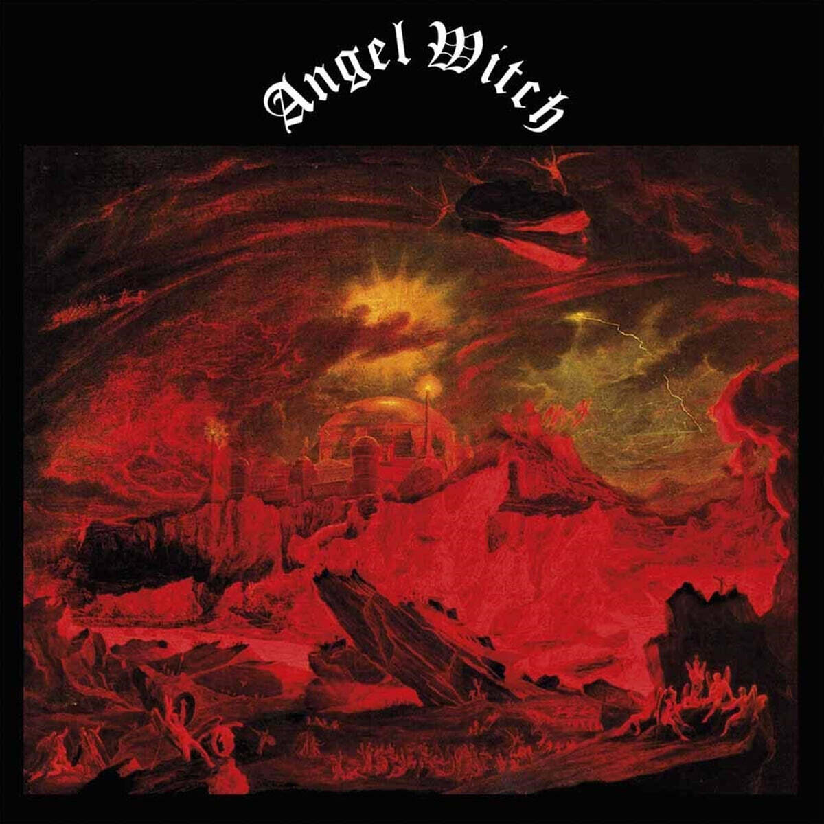 Angel Witch (엔젤 위치) - Angel Witch [LP]