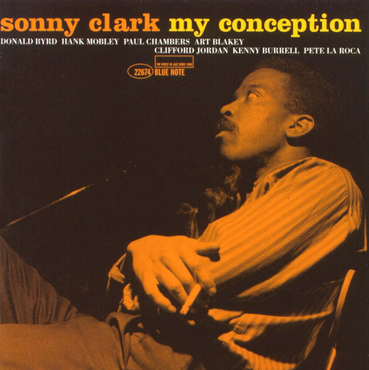 Sonny Clark (소니 클라크) - My Conception [LP]