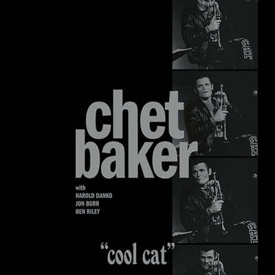 Chet Baker (쳇 베이커) - Cool Cat  [투명 컬러 LP]