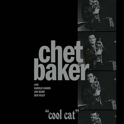 Chet Baker — Cool Cat 앨범 커버