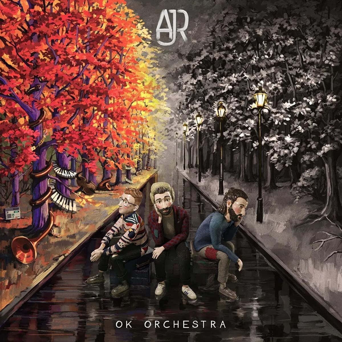 AJR (에이제이알) - 4집 Ok Orchestra [LP] 