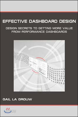 Effective Dashboard Design: Design Secrets to Getting More Value From Performance Dashboards