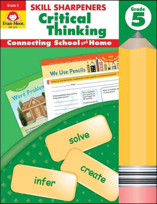 Skill Sharpeners: Critical Thinking, Grade 5 Workbook