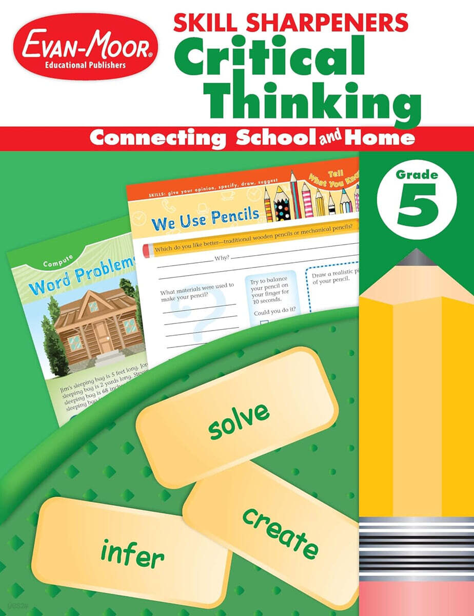 Skill Sharpeners: Critical Thinking Grade 5