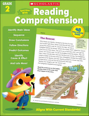 Scholastic Success with Reading Comprehension Grade 2