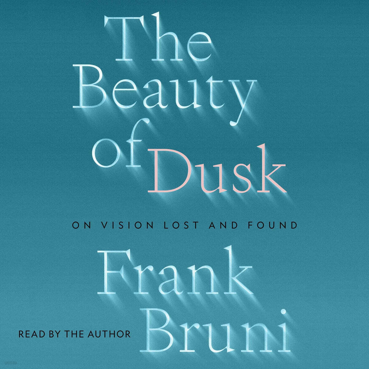 The Beauty of Dusk: On Vision Lost and Found
