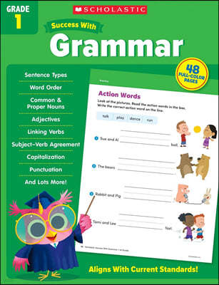 Scholastic Success with Grammar Grade 1