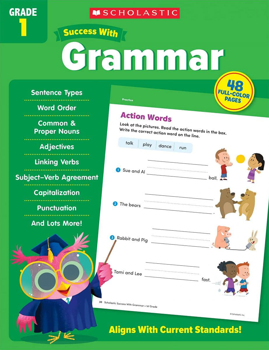Scholastic Success with Grammar Grade 1 - 예스24