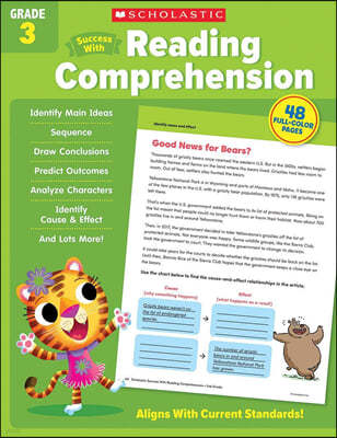 Scholastic Success with Reading Comprehension Grade 3