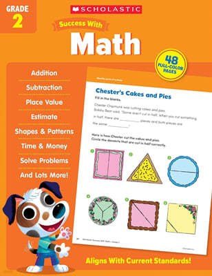 Scholastic Success With Math Grade 2 Workbook