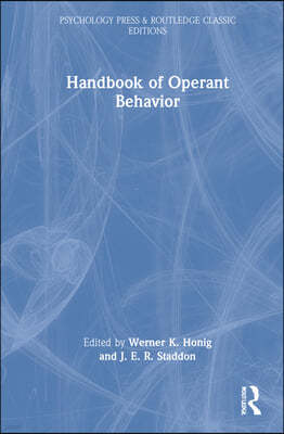 Handbook of Operant Behavior