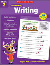 Scholastic Success with Writing Grade 2 Workbook