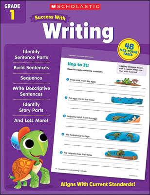 Scholastic Success with Writing Grade 1 Workbook