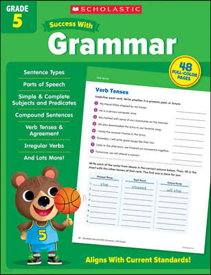 Scholastic Success with Grammar Grade 5