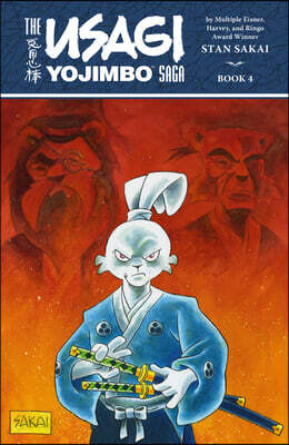 Usagi Yojimbo Saga Volume 4 (Second Edition)