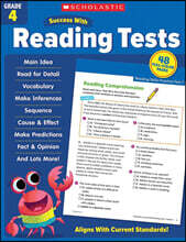 Scholastic Success with Reading Tests Grade 4