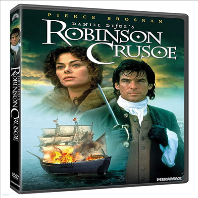Daniel Defoe's Robinson Crusoe (κ ũ) (1997)(ڵ1)(ѱ۹ڸ)(DVD)