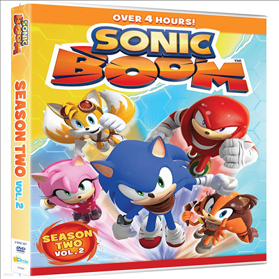 Sonic Boom Season 2 Volume 2 (Ҵ :  2 -  2)(ڵ1)(ѱ۹ڸ)(DVD)