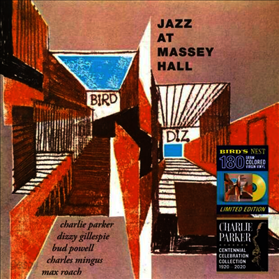 Charlie Parker - Jazz At Massey Hall (Ltd. Ed)(180G)(Yellow LP)