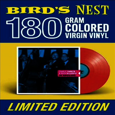 Charlie Parker & Dizzy Gillespie - At Birdland (Ltd. Ed)(Remastered)(Bonus Tracks)(180G)(Blue & Red Virgin-Vinyl)(LP)