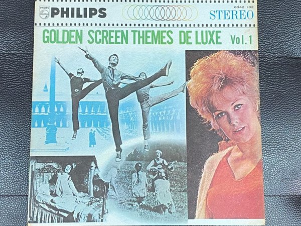 [LP] V.A - Golden Screen Themes Deluxe Vol.1 LP [성음반] - YES24