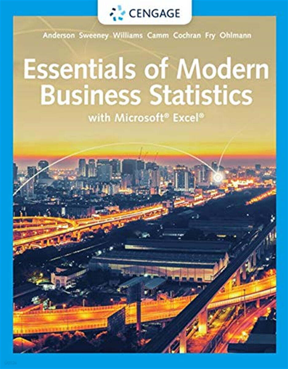 Essentials of Modern Business Statistics with Microsoft Excel