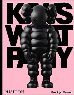 Kaws: What Party (Black on Pink Edition)