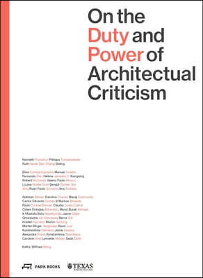 A On the Duty and Power of Architectural Criticism