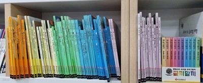 우리글 창작 그림책 글끼말끼 1-70+CD1-10 전권세트(상세사진 올림)