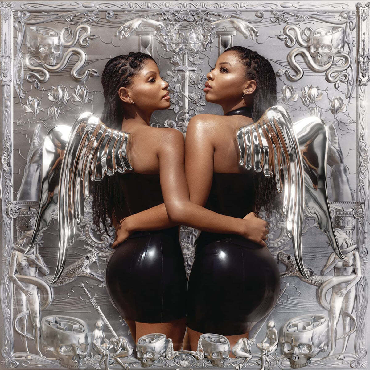 Chloe X Halle (클로이 앤 할리) - Ungodly Hour (Chrome Edition) [LP]