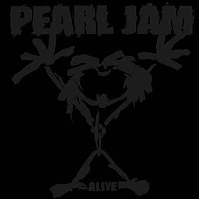 Pearl Jam — Alive 앨범 커버