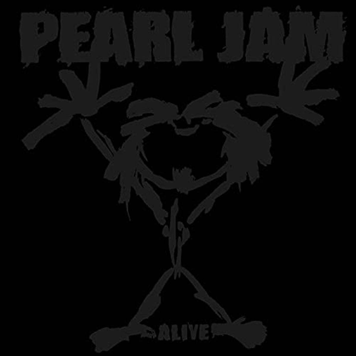Pearl Jam (펄 잼) - Alive [LP] 
