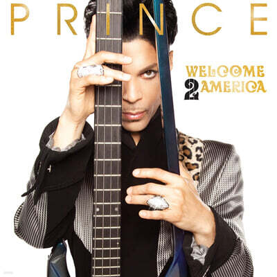 Prince — Welcome 2 America 앨범 커버