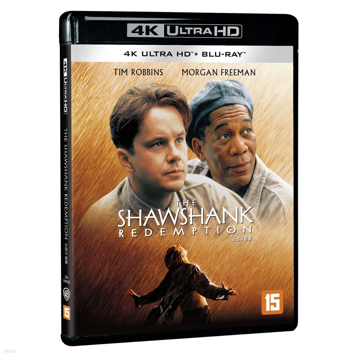 쇼생크 탈출 리마스터링 (2Disc, 4K UHD+BD) : 블루레이