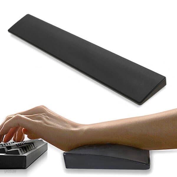 TGIC컴퓨터 키보드 손목쿠션 손목받침대 손목보호쿠션 생활방수