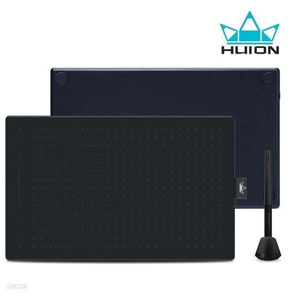 [휴이온] INSPIROY 그래픽 타블렛 트와일라잇 블루 RTP-700 / 공식 판매점