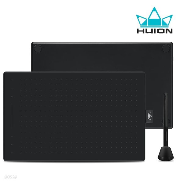 [휴이온] INSPIROY 그래픽 타블렛 코스모 블랙 RTP-700 / 공식 판매점