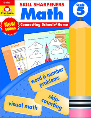 Skill Sharpeners: Math, Grade 5 Workbook