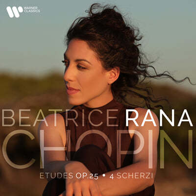 Beatrice Rana : , ɸ - Ʈü  (Chopin: Etude Op.25, Scherzos) [2LP] 