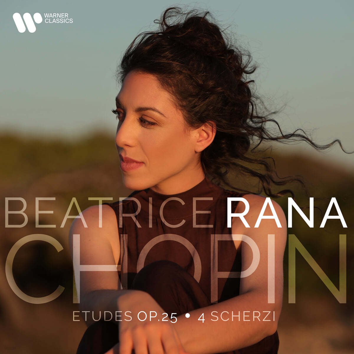 Beatrice Rana 쇼팽: 연습곡, 스케르초 - 베아트리체 라나 (Chopin: Etude Op.25, Scherzos)