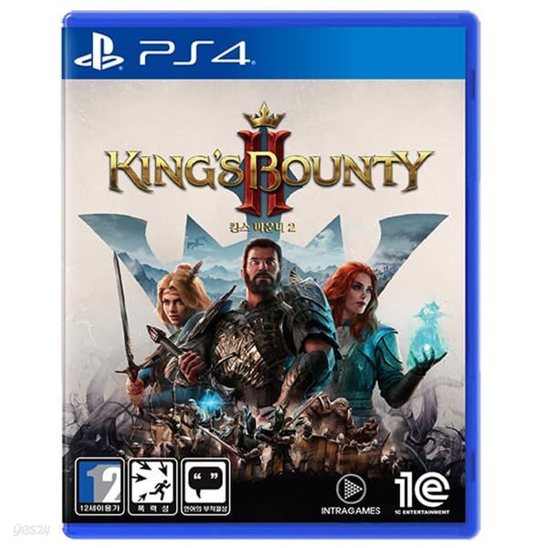 PS4 킹스 바운티 2 한글판