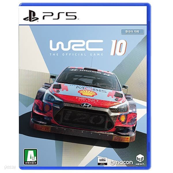 PS5 WRC10 FIA 월드 랠리 챔피언십 한글판 / 차량DLC포함
