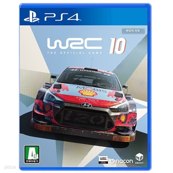 PS4 WRC10 FIA 월드 랠리 챔피언십 한글판 / 차량DLC포함