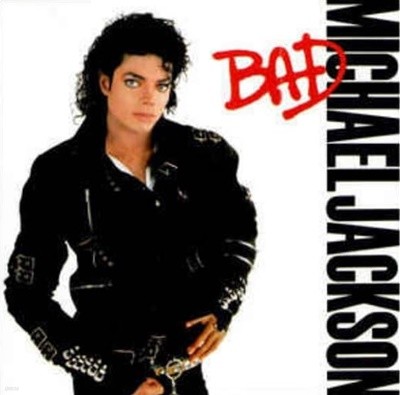 Michael Jackson (마이클 잭슨)  - Bad (EU반)