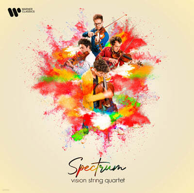 Vision String Quartet — 작곡, 편곡집 : 스펙트럼 (Spectrum) 앨범 커버
