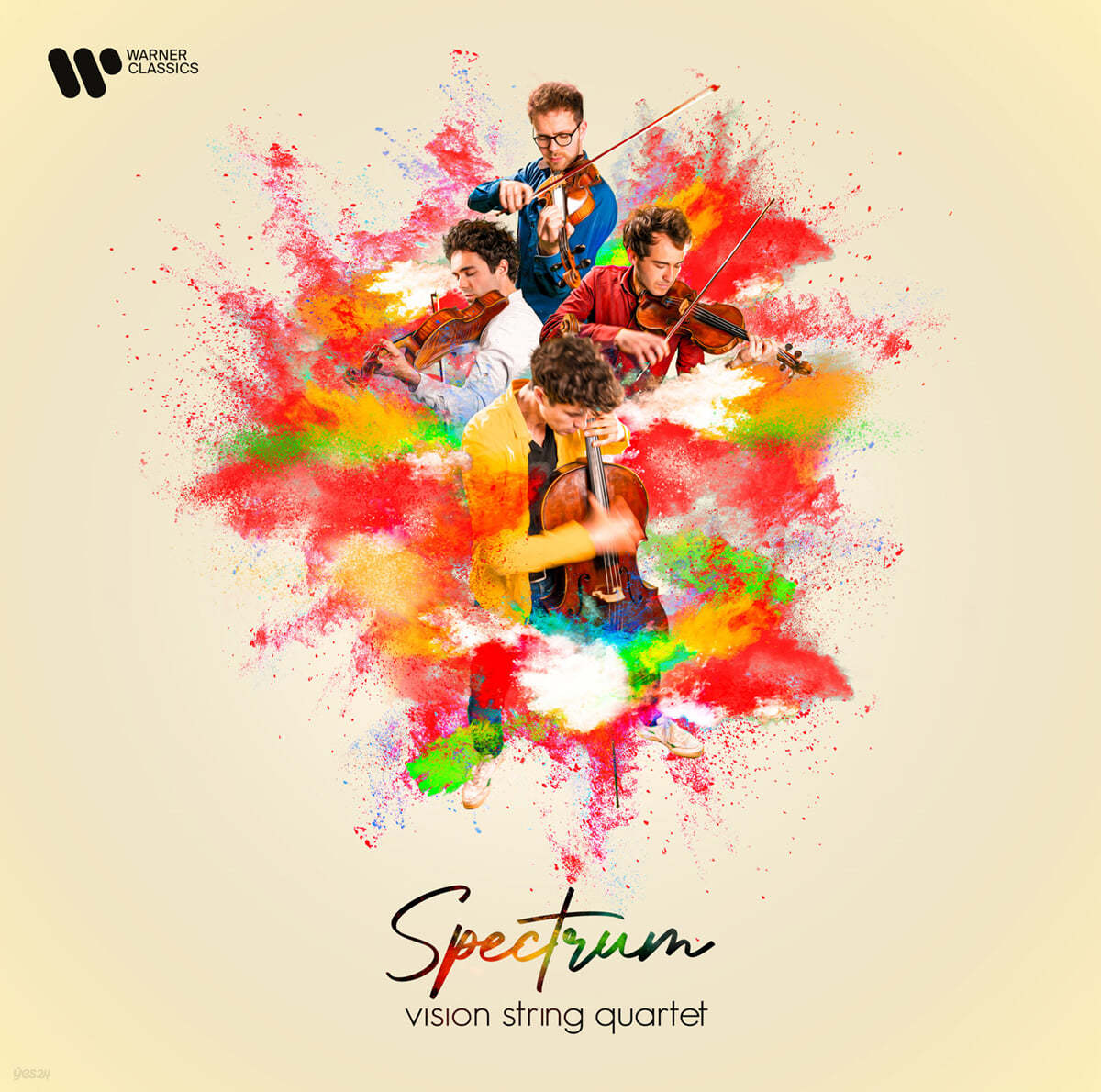 Vision String Quartet 비전 현악 사중주단 - 작곡, 편곡집 : 스펙트럼 (Spectrum) [LP] 