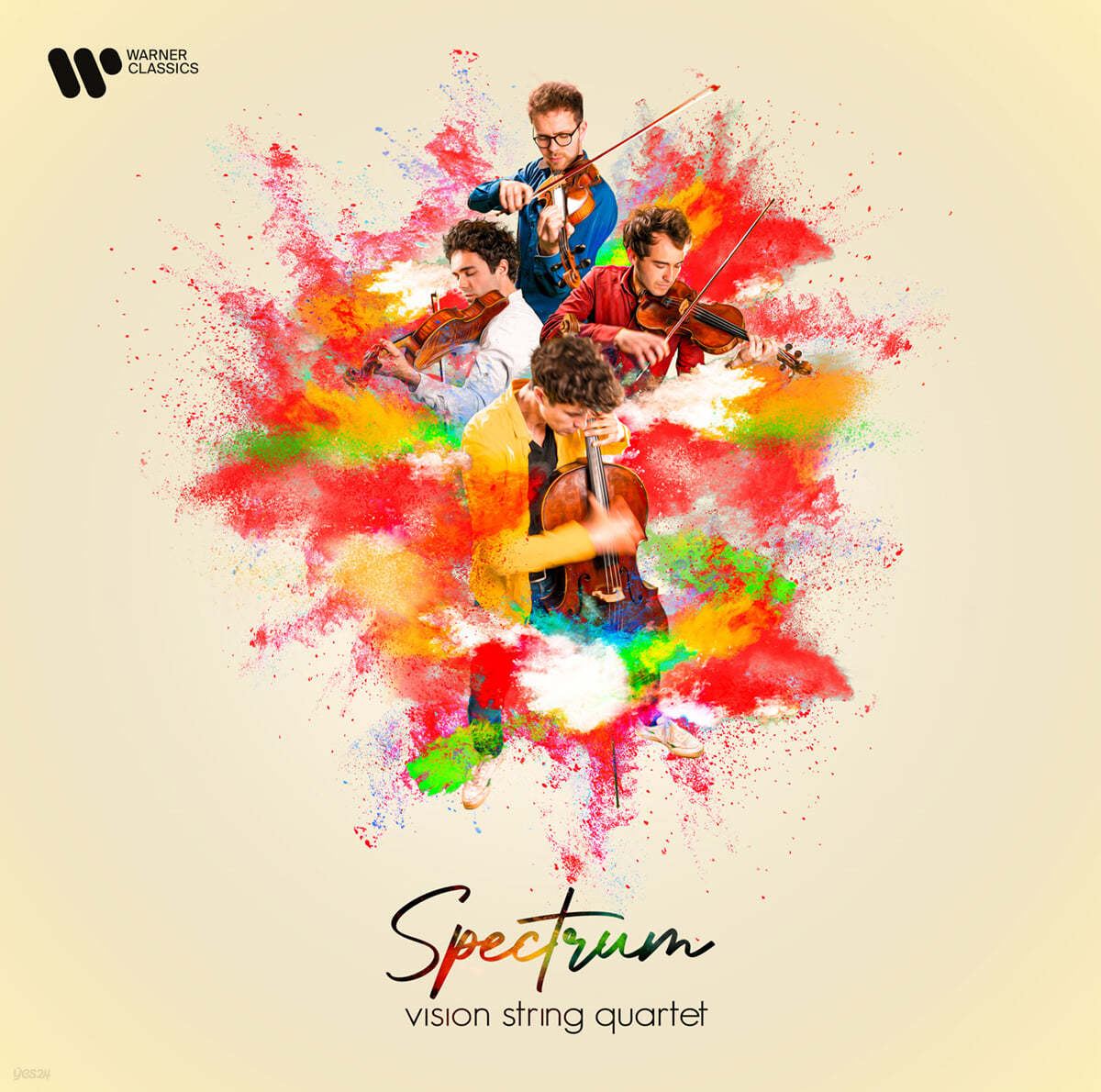 Vision String Quartet 비전 현악 사중주단 - 작곡, 편곡집 : 스펙트럼 (Spectrum) [LP]