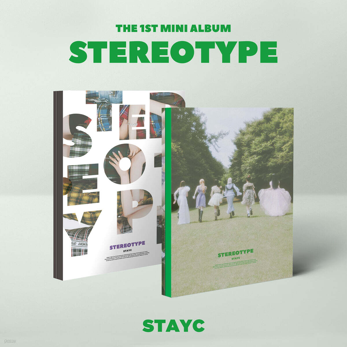 스테이씨 (STAYC) - 미니앨범 1집 : STEREOTYPE [2종 세트]