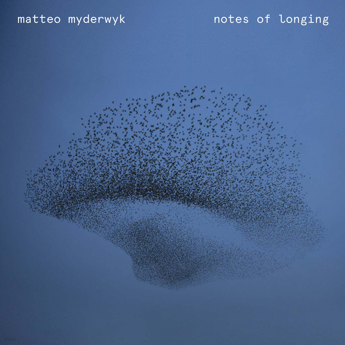 마테오 미더윅: 작곡집 (Matteo Myderwyk: Notes of Longing) [LP] 